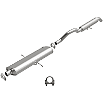 106-0114 Direct-Fit Exhaust Series - 2001-2007 Exhaust System - Made of Aluminized Steel