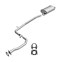 106-0117 Direct-Fit Exhaust Series - 1994-1996 Exhaust System - Made of Aluminized Steel