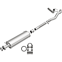 106-0131 Direct-Fit Exhaust Series - 2007-2014 Cat-Back Exhaust System - Made of Aluminized Steel