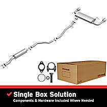 106-0137 Cat-Back Exhaust System, 6, 3.5, Made of Aluminized Steel, Direct-Fit Exhaust Series