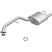 106-0154 Direct-Fit Exhaust Series - 2006-2010 Mazda 5 Cat-Back Exhaust System - Made of Aluminized Steel