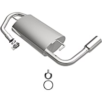 106-0161 Direct-Fit Exhaust Series - 2003-2006 Exhaust System - Made of Aluminized Steel