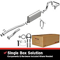 106-0178 Direct-Fit Exhaust Series - 1998-2011 Exhaust System - Made of Aluminized Steel