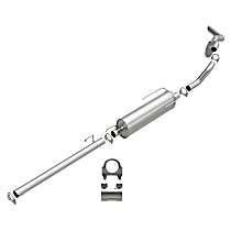 106-0195 Direct-Fit Exhaust Series - 2004-2005 Dodge Ram 1500 Exhaust System - Made of Aluminized Steel