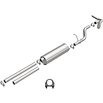 106-0203 Direct-Fit Exhaust Series - Ford F-150 Exhaust System - Made of Aluminized Steel