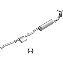 106-0205 Direct-Fit Exhaust Series - 2005-2010 Exhaust System - Made of Aluminized Steel