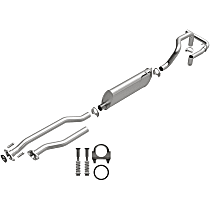 106-0208 Direct-Fit Exhaust Series - 1995-1997 Exhaust System - Made of Aluminized Steel
