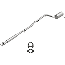 106-0213 Direct-Fit Exhaust Series - 2003-2006 Volvo XC90 Exhaust System - Made of Aluminized Steel