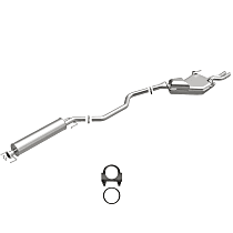 106-0214 Direct-Fit Exhaust Series - 1999-2003 Saab 9-5 Exhaust System - Made of Aluminized Steel