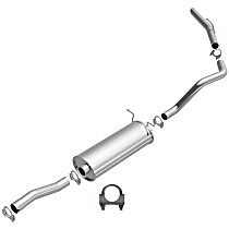 106-0217 Direct-Fit Exhaust Series - 1997-2002 Exhaust System - Made of Aluminized Steel