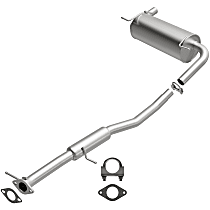 106-0246 Direct-Fit Exhaust Series - 1990-1995 Mazda Miata Cat-Back Exhaust System - Made of Aluminized Steel
