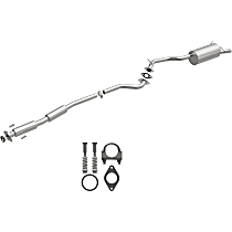 106-0249 Direct-Fit Exhaust Series - 2004-2006 Subaru Baja Cat-Back Exhaust System - Made of Aluminized Steel