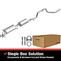 106-0256 Cat-Back Exhaust System, 8, 4.6, Made of Aluminized Steel, Direct-Fit Exhaust Series