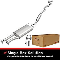 106-0260 Cat-Back Exhaust System, 4.0L, 6Cyl, Made of Aluminized Steel, Direct-Fit Exhaust Series