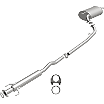 106-0262 Direct-Fit Exhaust Series - 2002-2006 Toyota Camry Cat-Back Exhaust System - Made of Aluminized Steel