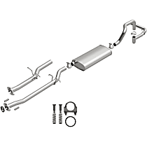 106-0263 Direct-Fit Exhaust Series - 1993-1997 Exhaust System - Made of Aluminized Steel