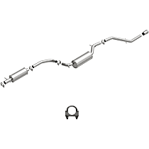106-0264 Direct-Fit Exhaust Series - 2004-2009 Mazda 3 Exhaust System - Made of Aluminized Steel