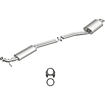 106-0288 Direct-Fit Exhaust Series - 1981-1985 Mercedes Benz 380SL Exhaust System - Made of Aluminized Steel