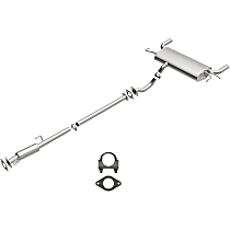 106-0343 Direct-Fit Exhaust Series - 2005-2008 Kia Sportage Exhaust System - Made of Aluminized Steel