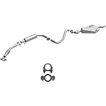 106-0355 Direct-Fit Exhaust Series - 1994-2002 Saab Cat-Back Exhaust System - Made of Aluminized Steel