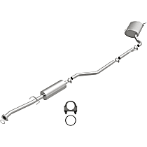 106-0362 Direct-Fit Exhaust Series - 2008-2012 Honda Accord Exhaust System - Made of Aluminized Steel