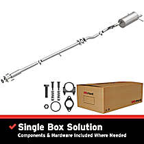 106-0371 Direct-Fit Exhaust Series - 1995-1999 Subaru Legacy Cat-Back Exhaust System - Made of Aluminized Steel