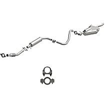 106-0382 Direct-Fit Exhaust Series - 1994-2002 Saab Exhaust System - Made of Aluminized Steel