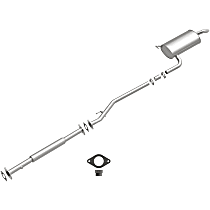 106-0427 Direct-Fit Exhaust Series - 1999-2001 Hyundai Sonata Exhaust System - Made of Aluminized Steel