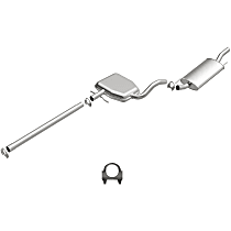 106-0483 Direct-Fit Exhaust Series - 1993-2002 Volkswagen Cat-Back Exhaust System - Made of Aluminized Steel