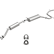106-0540 Direct-Fit Exhaust Series - 2005-2010 Honda Odyssey Exhaust System - Made of Aluminized Steel