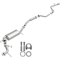 106-0569 Direct-Fit Exhaust Series - 1995-1999 Cat-Back Exhaust System - Made of Aluminized Steel
