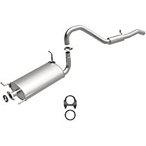 106-0613 Direct-Fit Exhaust Series - 1999-2003 Cat-Back Exhaust System - Made of Aluminized Steel