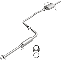 106-0657 Direct-Fit Exhaust Series - 1995-2001 Metro Exhaust System - Made of Aluminized Steel