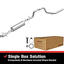 116-0033 Exhaust System, Made of Stainless Steel