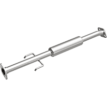 165-019 Resonator - Aluminized Steel, Direct Fit, Sold individually