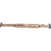 165-099 Resonator - Natural, Aluminized Steel, Direct Fit, Sold individually