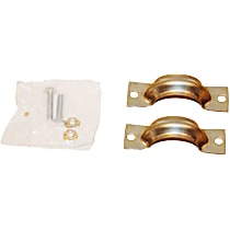 255-1005 Exhaust Clamp - Direct Fit, Sold individually
