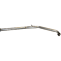 280-583 Resonator - Aluminized Steel, Direct Fit, Sold individually