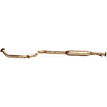 282-039 Resonator - Natural, Aluminized Steel, Direct Fit, Sold individually