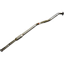 286-671 Resonator - Natural, Aluminized Steel, Direct Fit, Sold individually