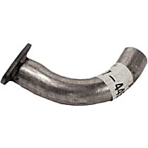 337-445 Tail Pipe - Natural, Aluminized Steel, Direct Fit, Sold individually