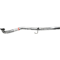 472-175 Tail Pipe - Natural, Aluminized Steel, Direct Fit, Sold individually