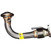 700-017 Down Pipe - Natural, Aluminized Steel, Direct Fit, Sold Individually