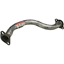 748-027 Down Pipe - Natural, Aluminized Steel, Direct Fit, Sold individually