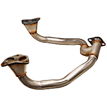 750-127 Front-Pipe Aluminized Steel Exhaust Pipe