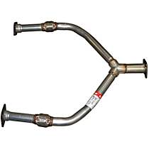 Front-Pipe, Aluminized Steel, 6 Cyl 3.7L - Front