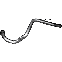 800-161 Tail Pipe - Natural, Aluminized Steel, Direct Fit, Sold individually