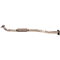 813-767 Down Pipe - Natural, Aluminized Steel, Direct Fit, Sold individually
