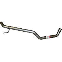 850-129 Tail Pipe - Natural, Aluminized Steel, Direct Fit, Sold individually