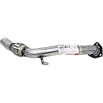 860-931 Down Pipe - Natural, Aluminized Steel, Direct Fit, Sold Individually